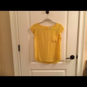 Joie Yellow Top